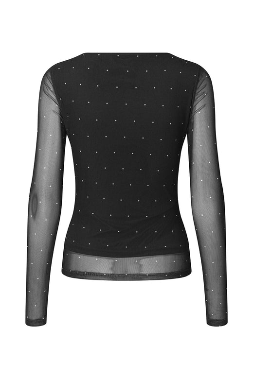 Modström - Samalamd Print Top 58809 - 12053 - Black Dot