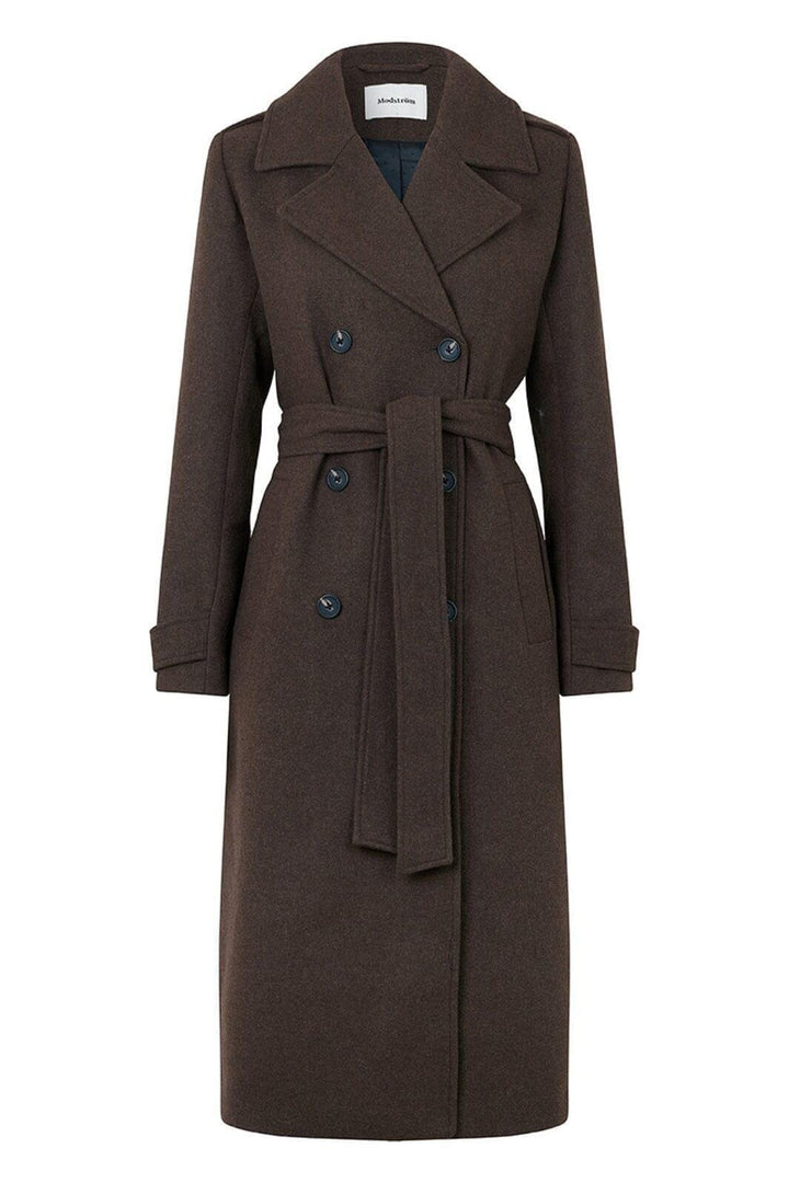 Modström - Shaymd Coat 56505 - 5574 - Dark Coffee