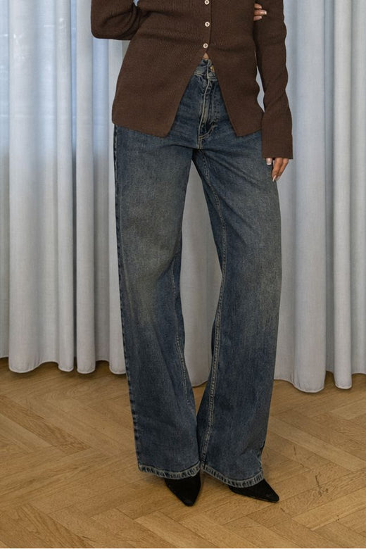 Modström - Solangemd Jeans 58866 - 3353 - Vintage Blue Wash Jeans 