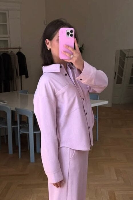 Modström - Sophiemd Shirt 58871 - 1222 - Pink Melange Skjorter 