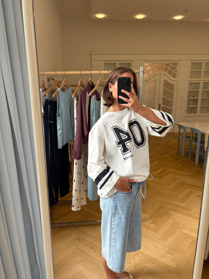 Modström - Taliyamd T-Shirt 59075 - 4 - Soft White T-shirts 
