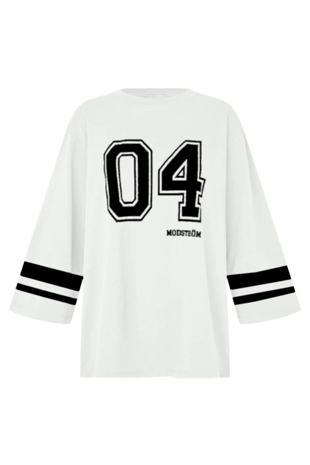 Modström - Taliyamd T-Shirt 59075 - 4 - Soft White T-shirts 
