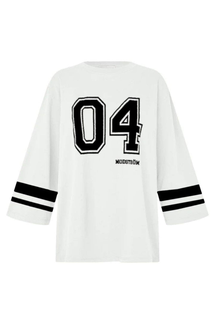 Modström - Taliyamd T-Shirt 59075 - 4 - Soft White T-shirts 