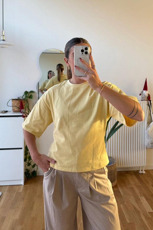 Modström - Tampamd T-Shirt 58837 - 5000 - Jojoba T-shirts 