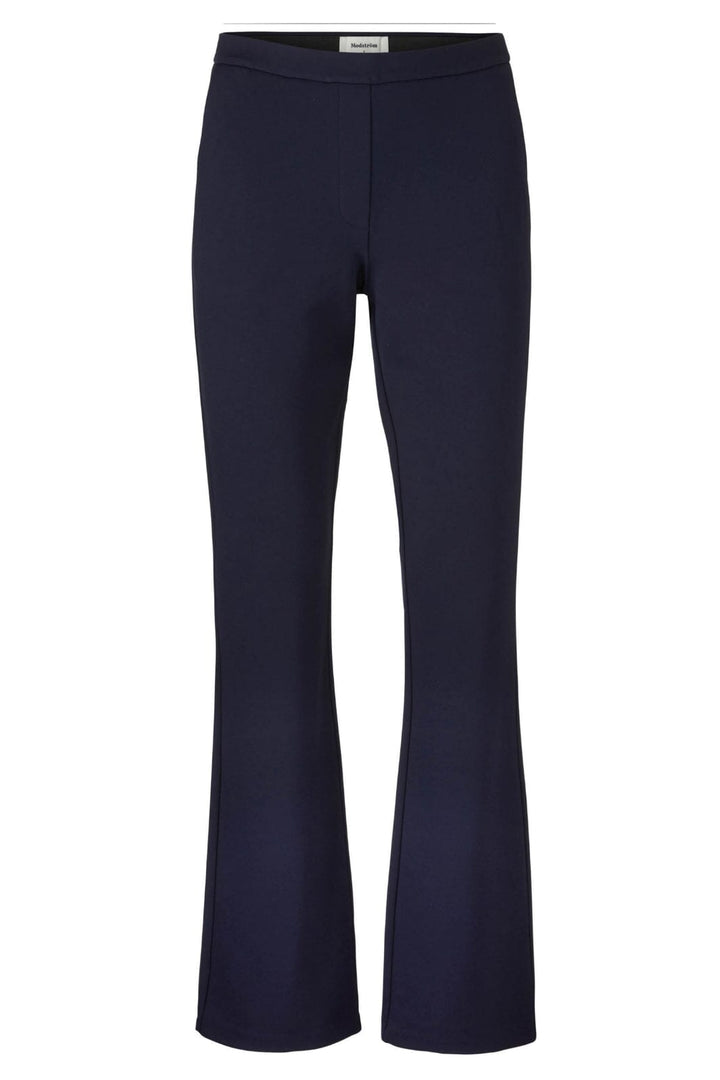 Modström - Tanny Flare Pants - 3319 Navy Sky