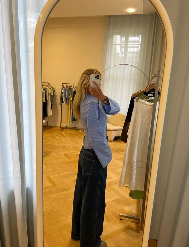 Modström - Tovemd Shirt 58758 - 13612 - Stripe Skjorter 