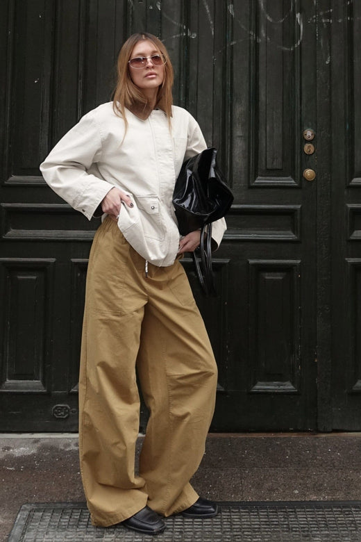 Modström - Uraniamd Pants 58952 - 3624 - Desert Bukser 