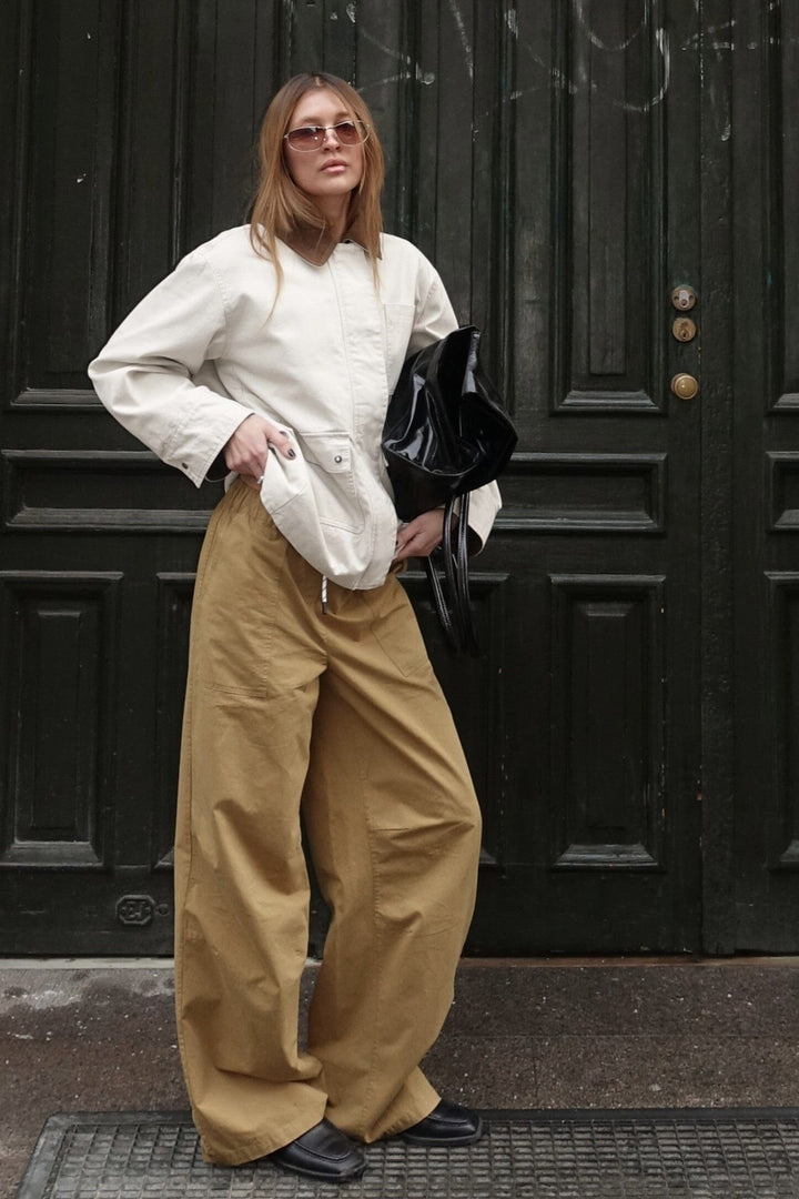 Modström - Uraniamd Pants 58952 - 3624 - Desert Bukser 