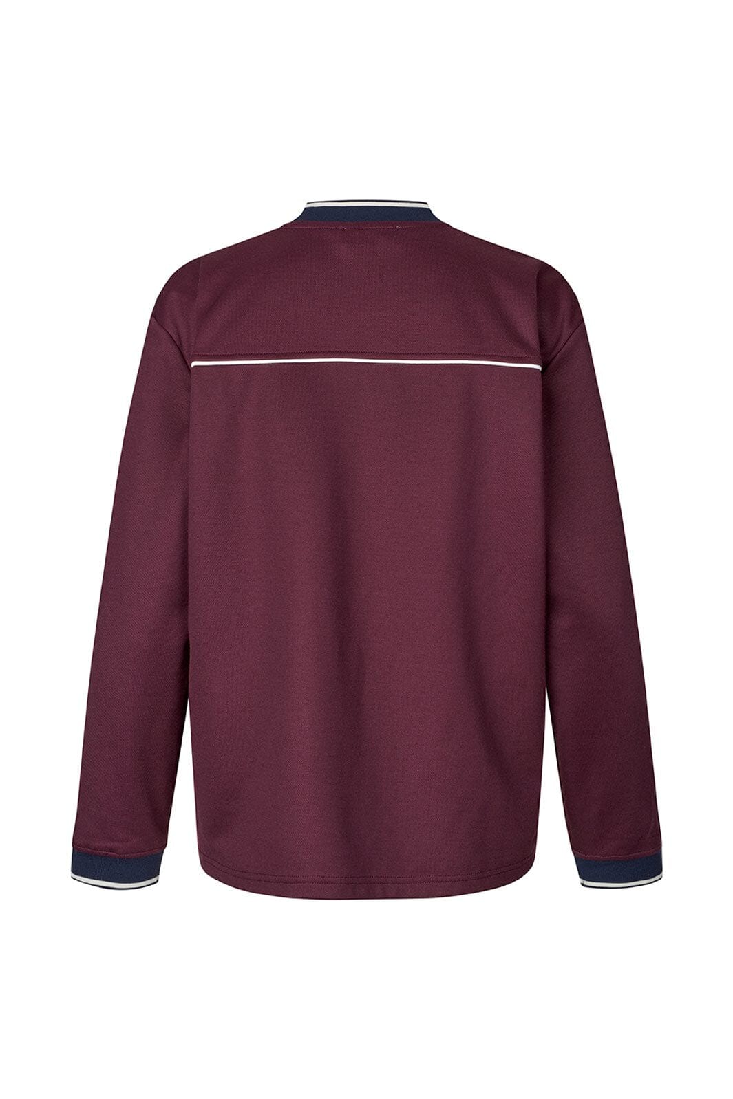 Modström - Utopiamd Ls T-Shirt 59041 - 8854 - Wineberry