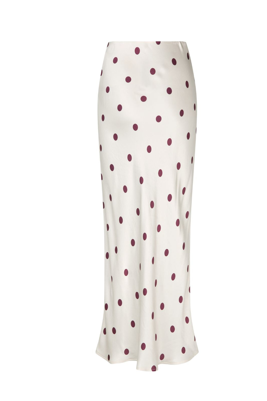 Modström - Vanjamd Print Skirt 58966 - 13634 - Wineberry Dot Nederdele 
