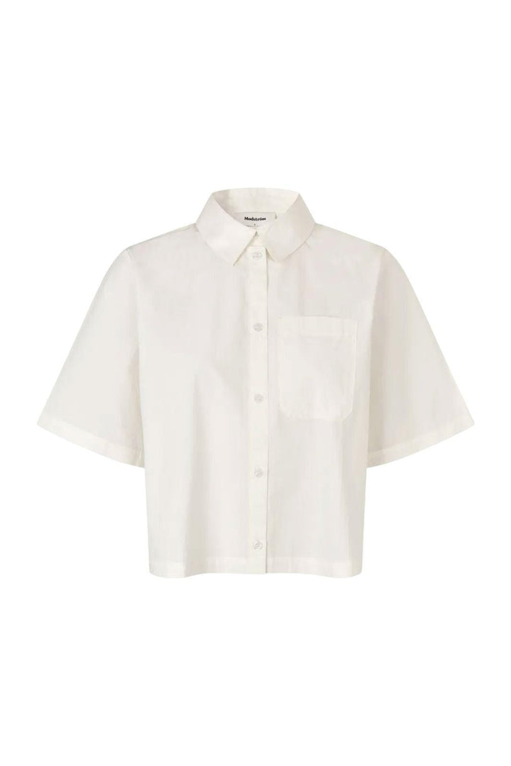 Modström - Vilbertmd Shirt 59014 - 4 - Soft White Skjorter 