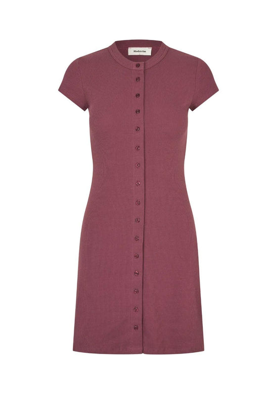 Modström - Vilsonmd Dress 59003 - 8854 - Wineberry Kjoler 