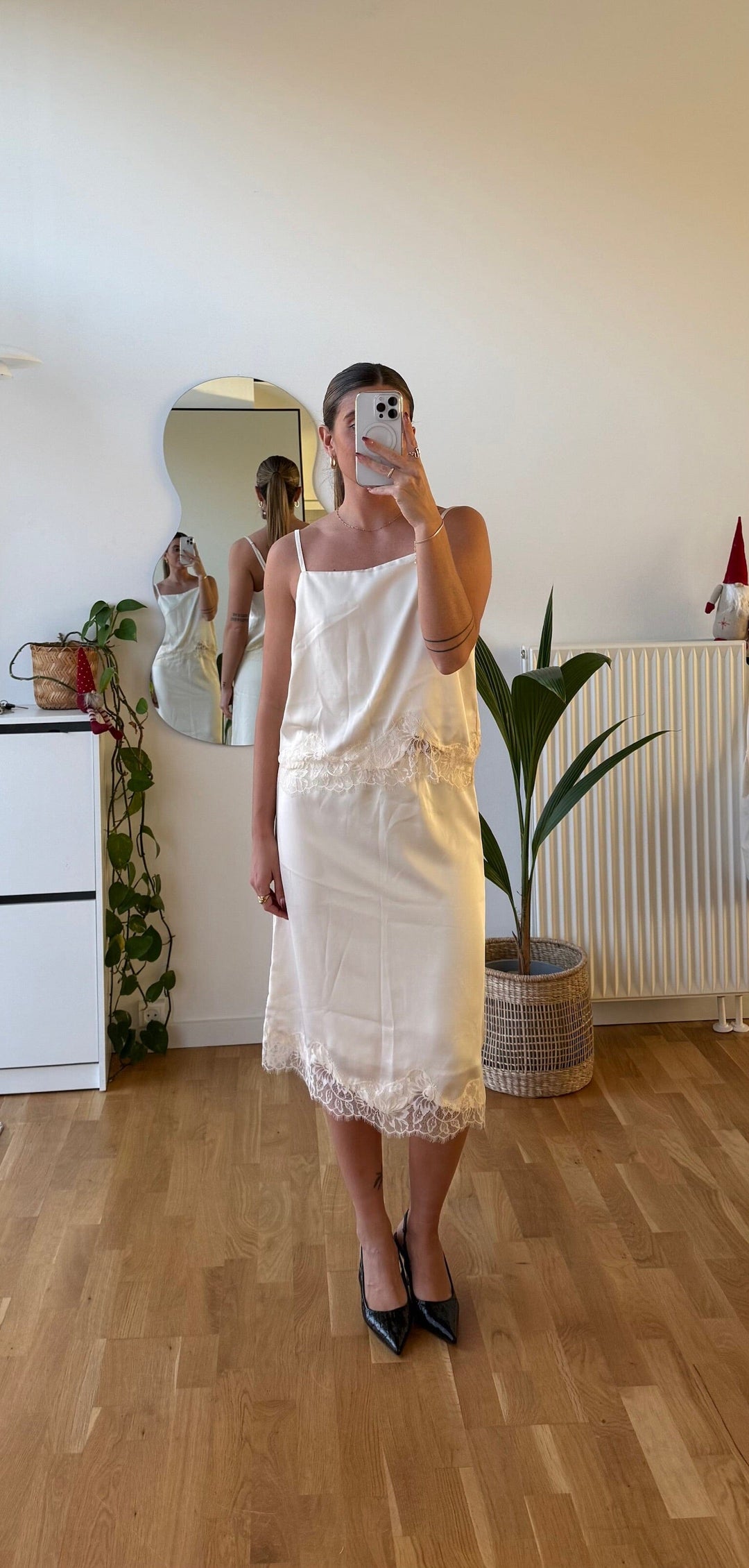 Modström - Vuemd Skirt 59293 - 598 - Vanilla Cream Nederdele 