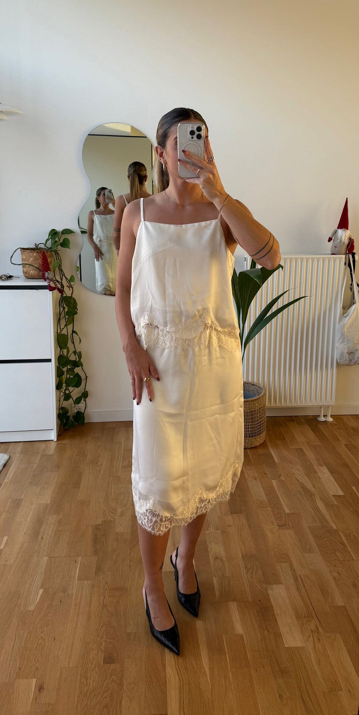 Modström - Vuemd Skirt 59293 - 598 - Vanilla Cream Nederdele 