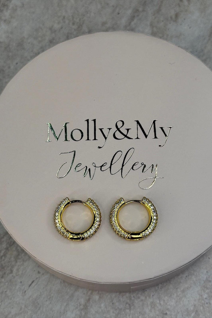 Molly&My Jewellery - Avernakø - Forgyldt 