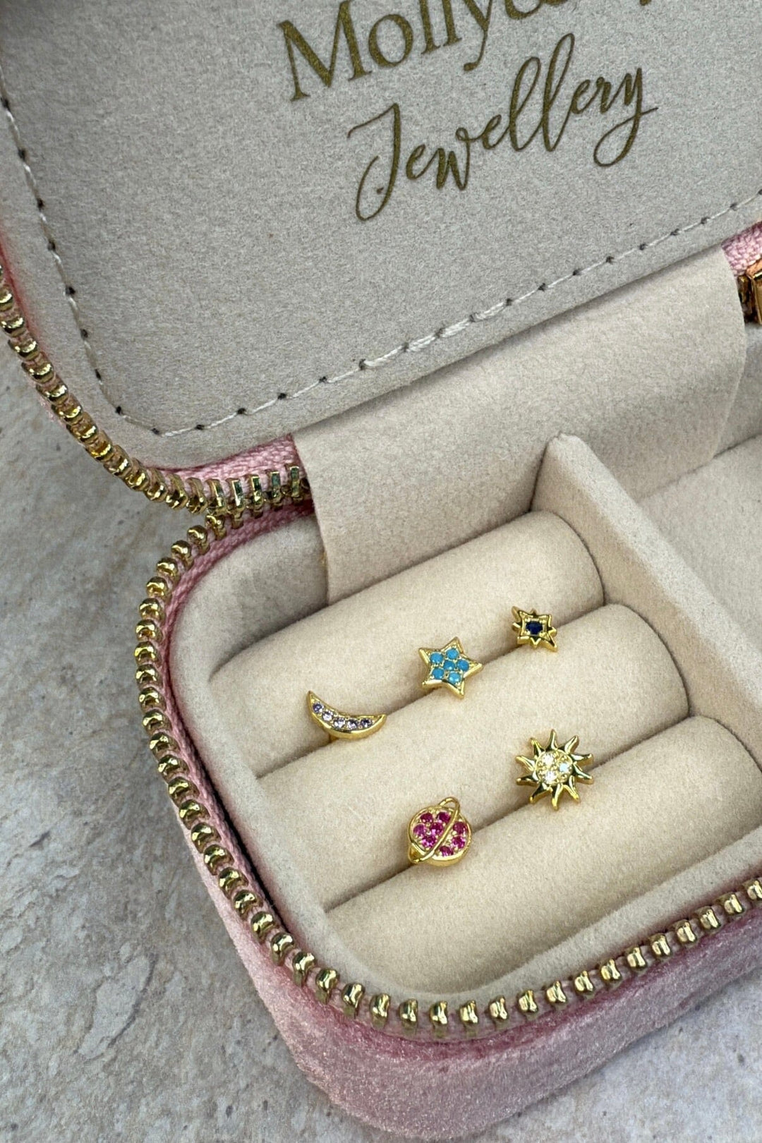 Molly&My Jewellery - Høkø - Forgyldt Sølv 