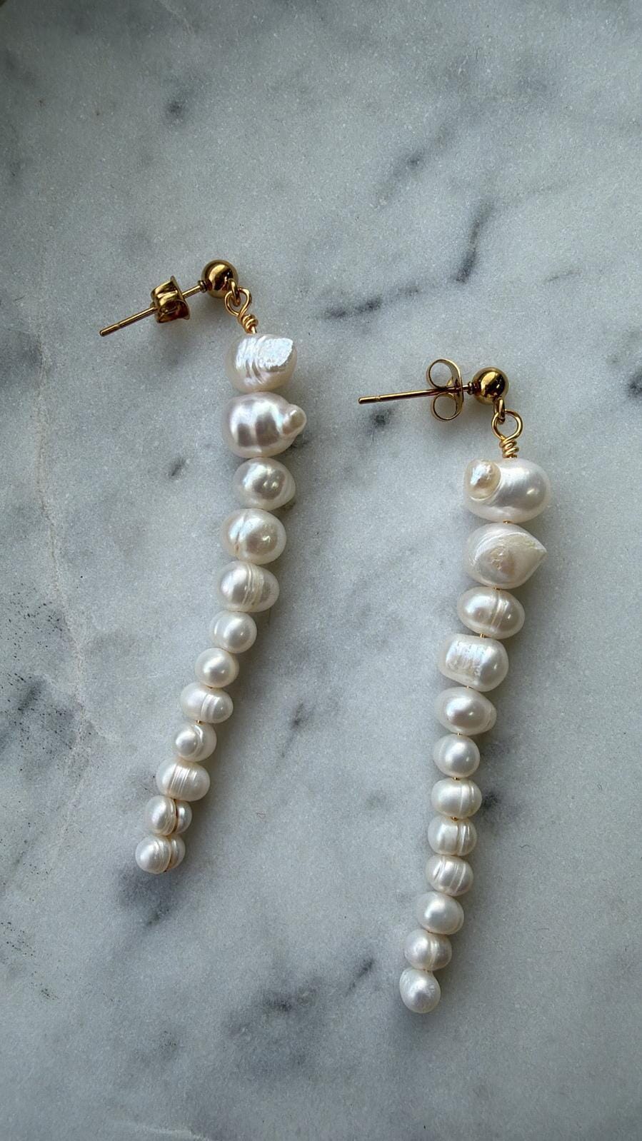 Molly&My Jewellery - Krølhavn - Forgyldt 