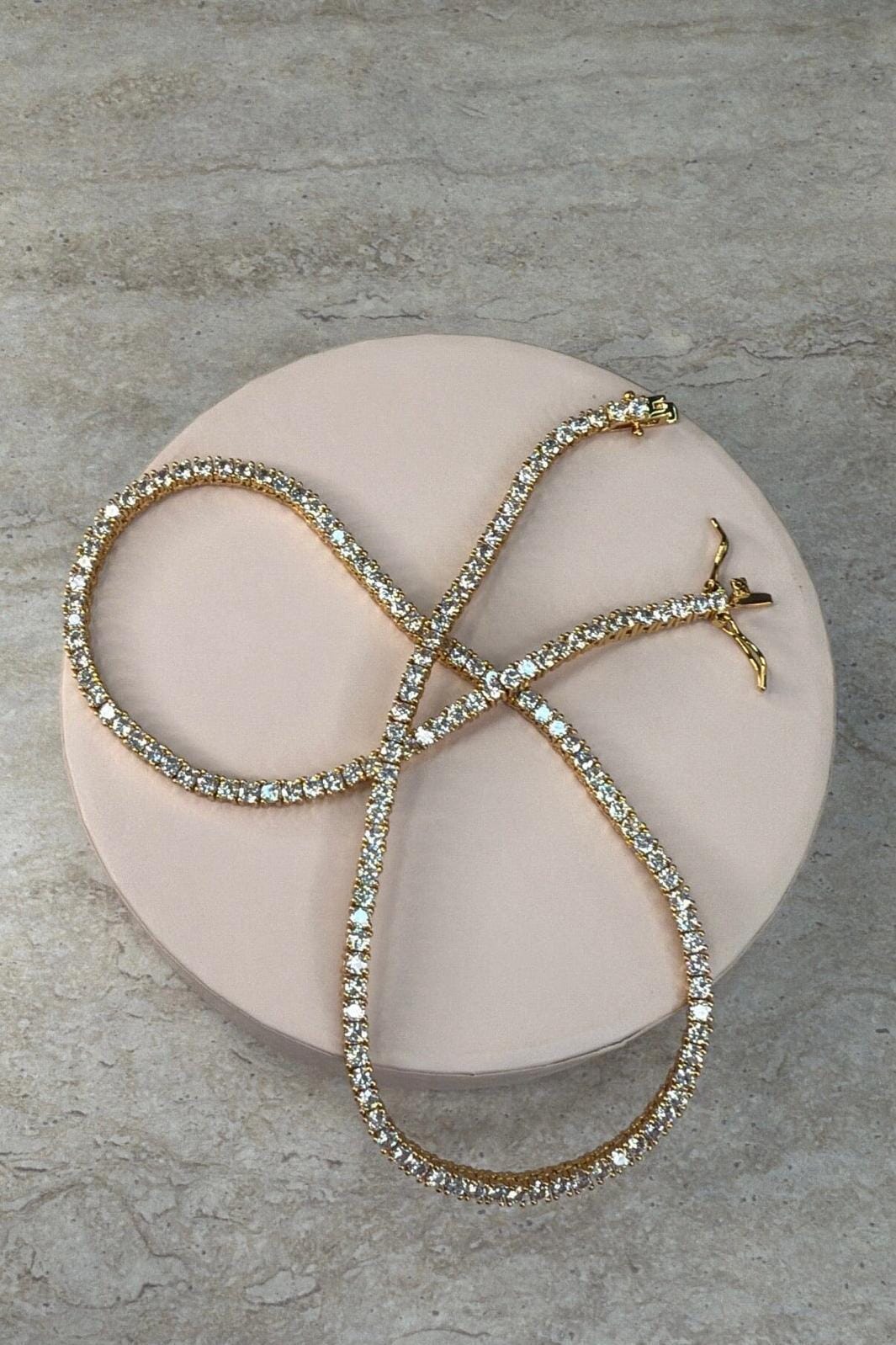 Molly&My Jewellery - Revnæs - Forgyldt 