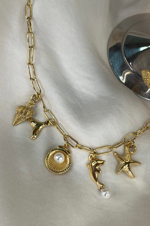 Molly&My Jewellery - Sølvhavn - Forgyldt 