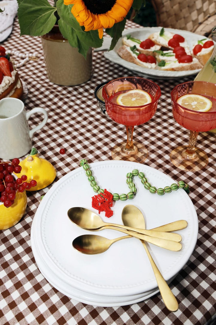 Molly&My Jewellery x Caroline Dan - You're My Lobster - Grøn Halskæder 