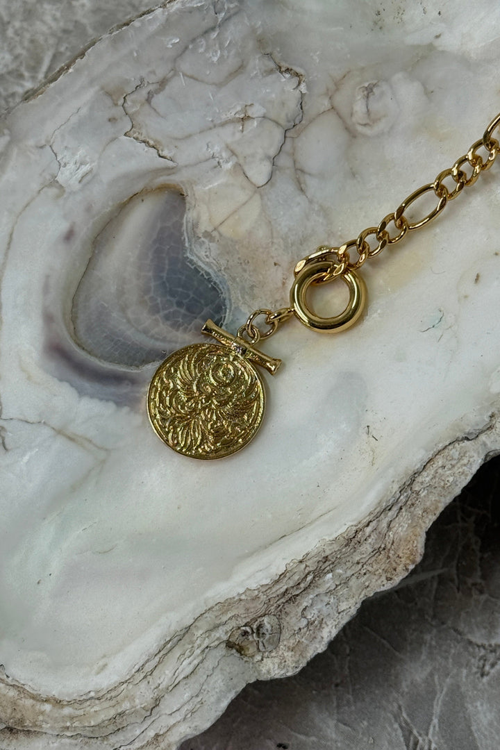 Molly&My Jewellery x Melanie Due - Balance - Forgyldt Vedhæng 