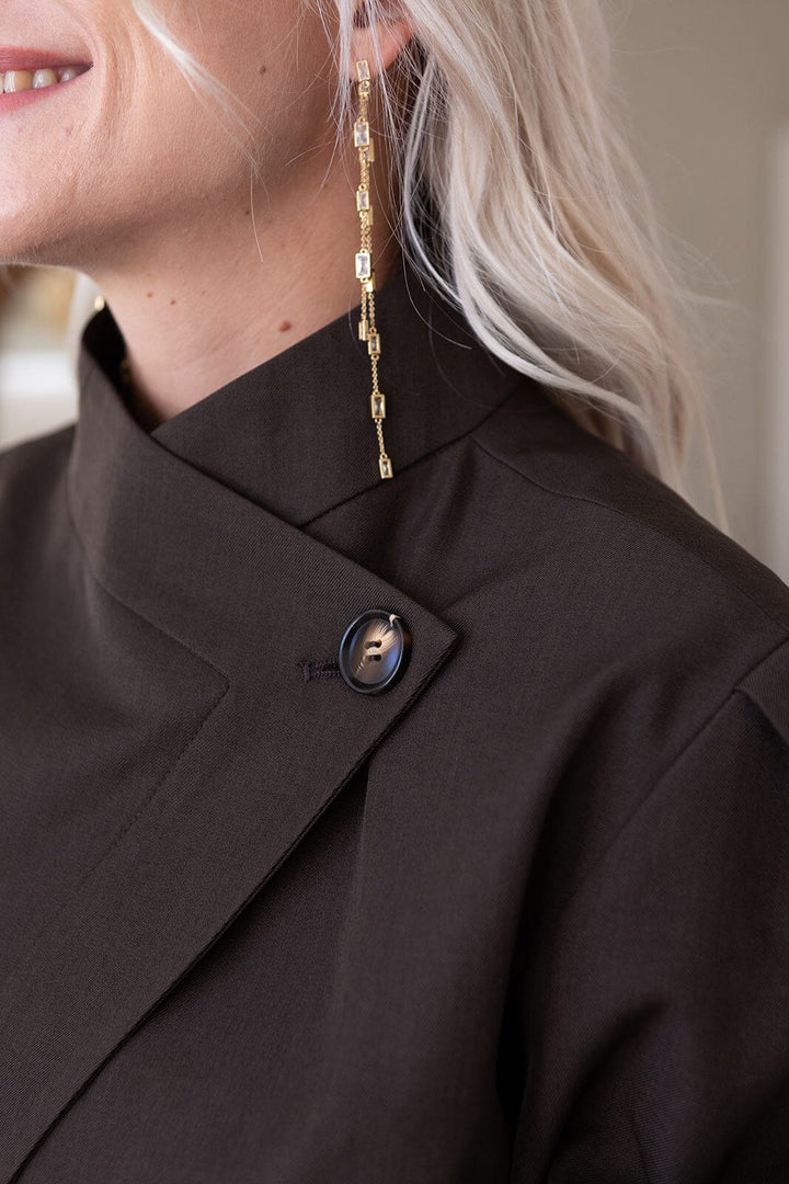 Molly&My Jewellery x Melanie Due - Mirrors Earring - Forgyldt Øreringe 