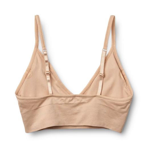 Molly&My Wardrobe - Luise Bra Top Narrow Strap W. Padding - Nude BH 