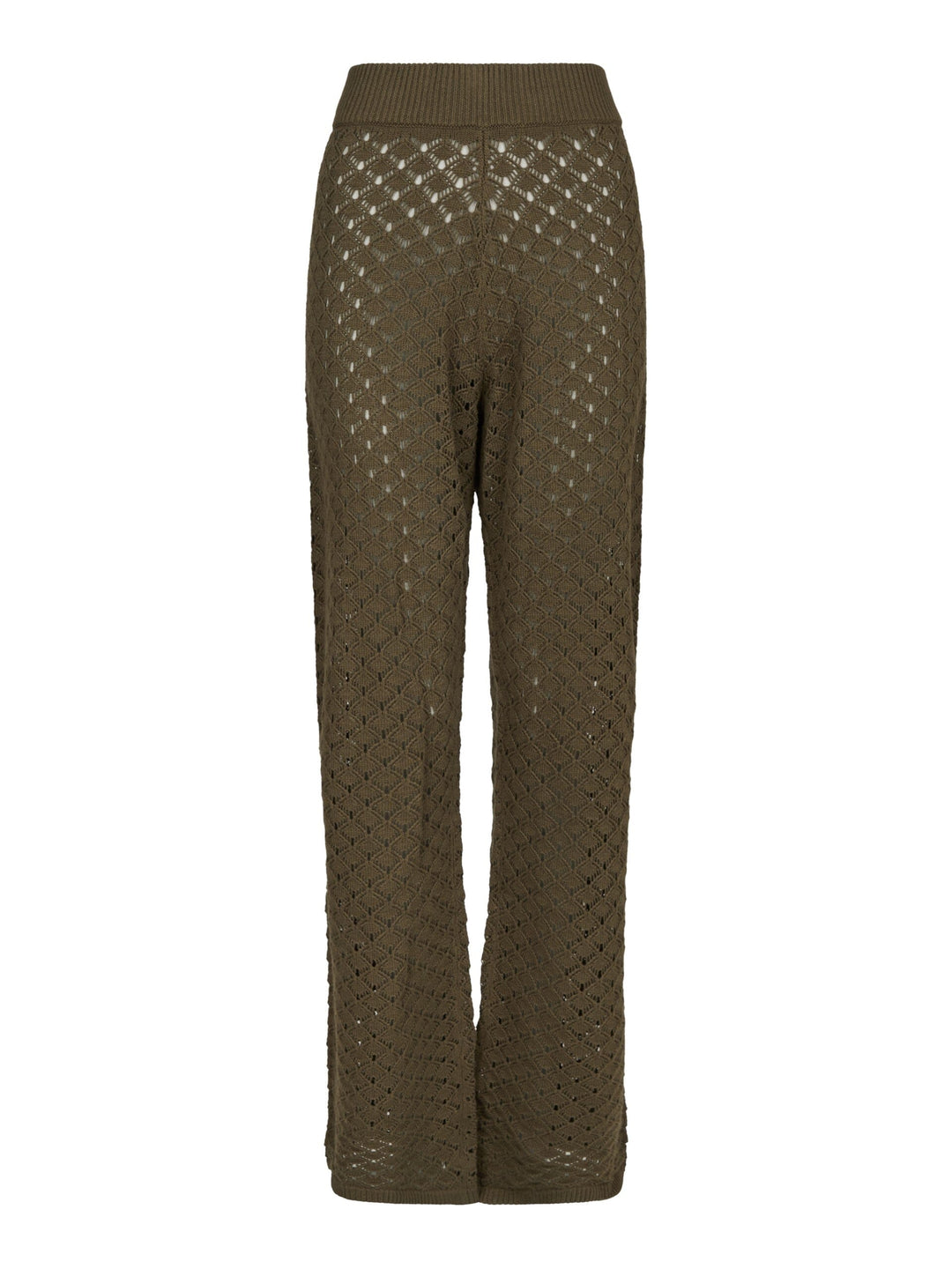 Molly&My x Julie Elgaard - Liva Knit Pants 167101 - 176 - Khaki Strikbluser 