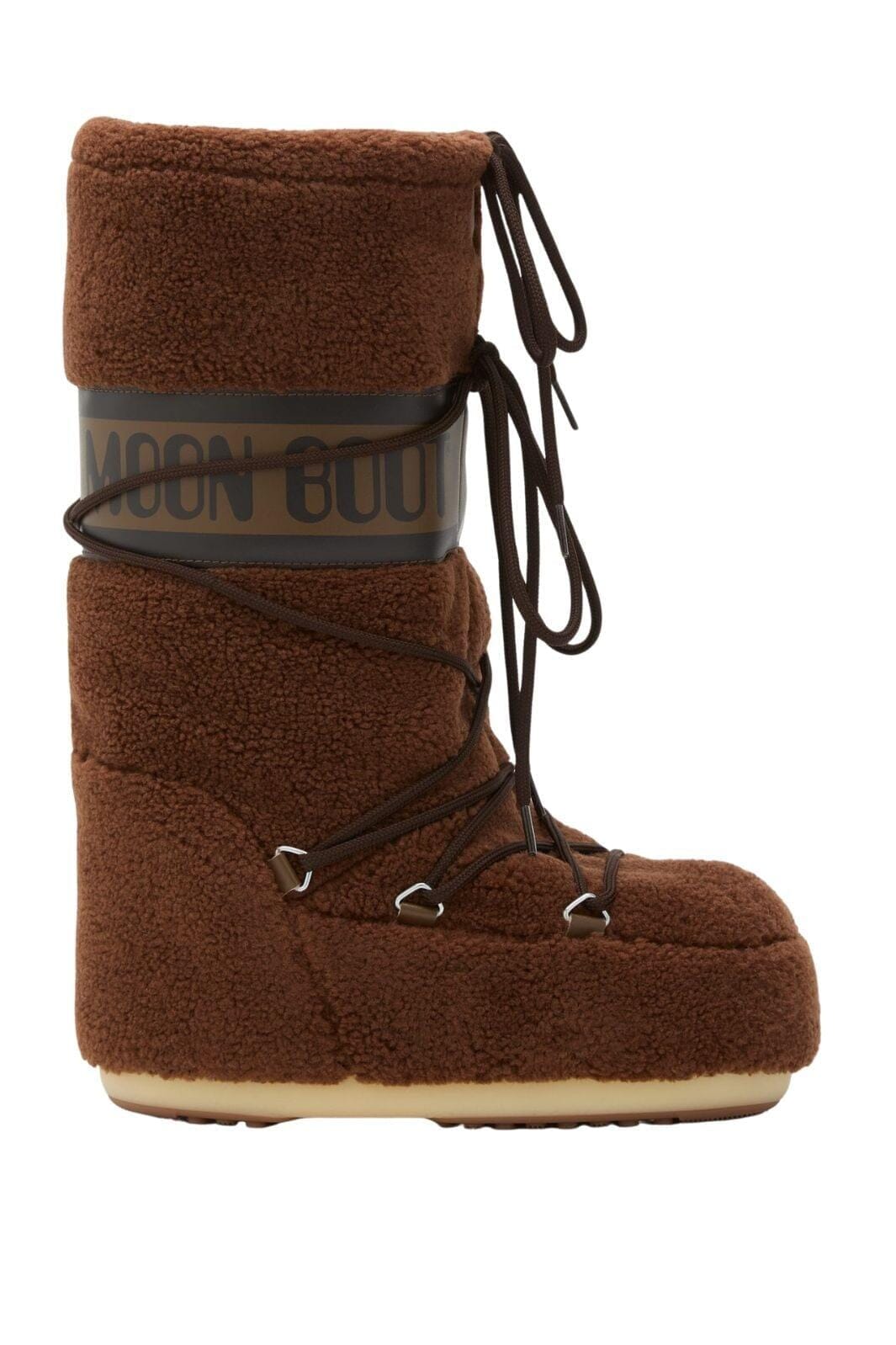 Moon Boot - Mb Icon Fleece 80D1403080 - M004 Brown Støvler 