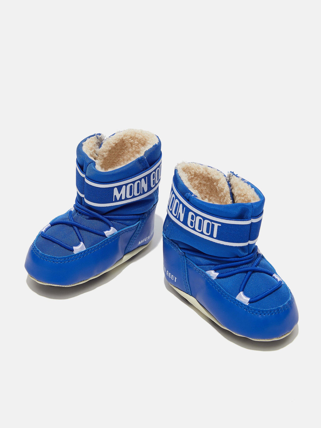 Moon Boot - Mb Crib Nylon Jr 80D3401020 - F002 Electric Blue Støvler 