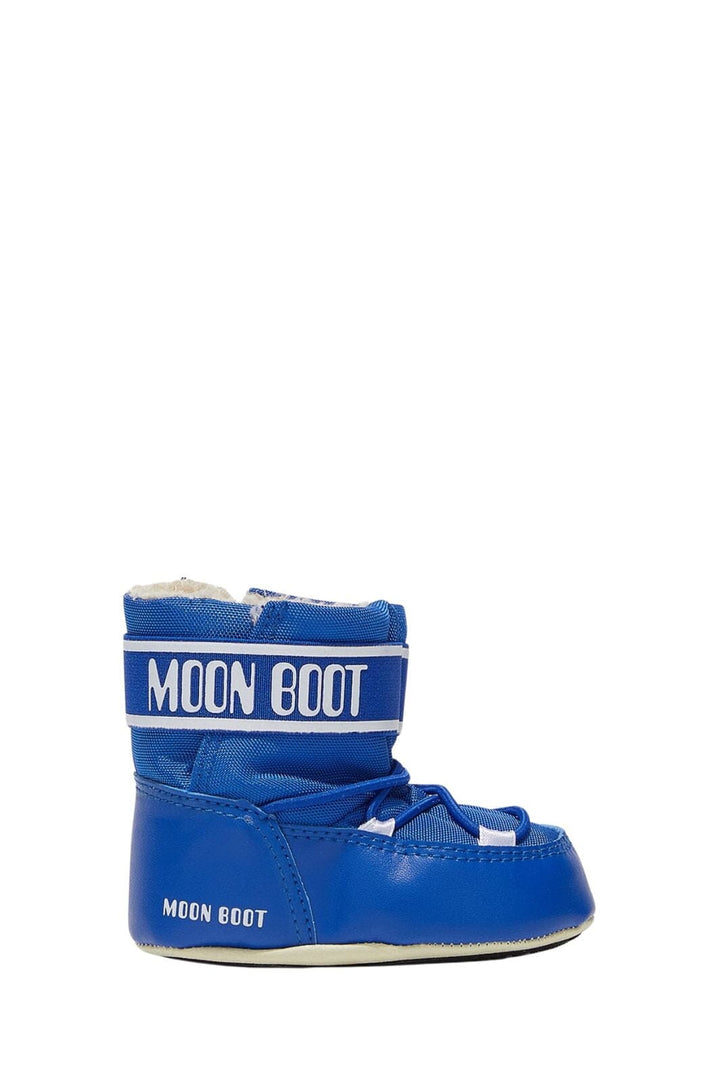 Moon Boot - Mb Crib Nylon Jr 80D3401020 - F002 Electric Blue Støvler 