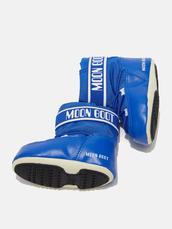 Moon Boot - Mb Crib Nylon Jr 80D3401020 - F002 Electric Blue Støvler 
