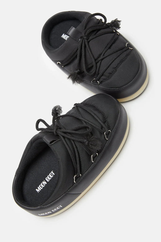 Moon Boot - Mb Evx Mule Nylon80d1470030 - N001black Støvler 