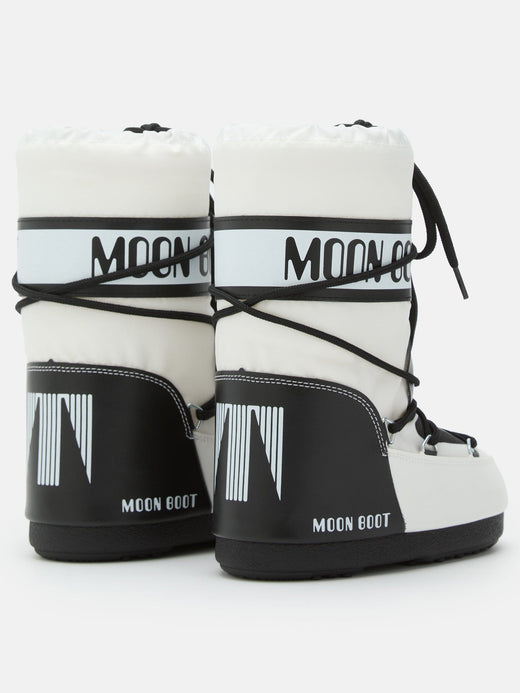 Moon Boot - Mb Icon Animal Jr 80D3400300 - Na02 Panda Støvler 