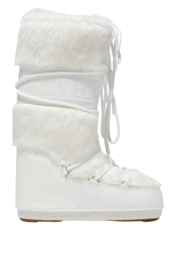 Moon Boot - Mb Icon Faux - A002 Optical White