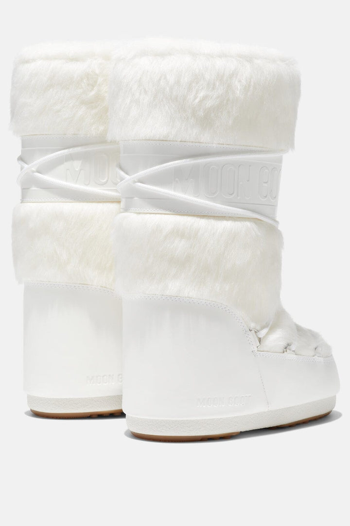 Moon Boot - Mb Icon Faux - A002 Optical White