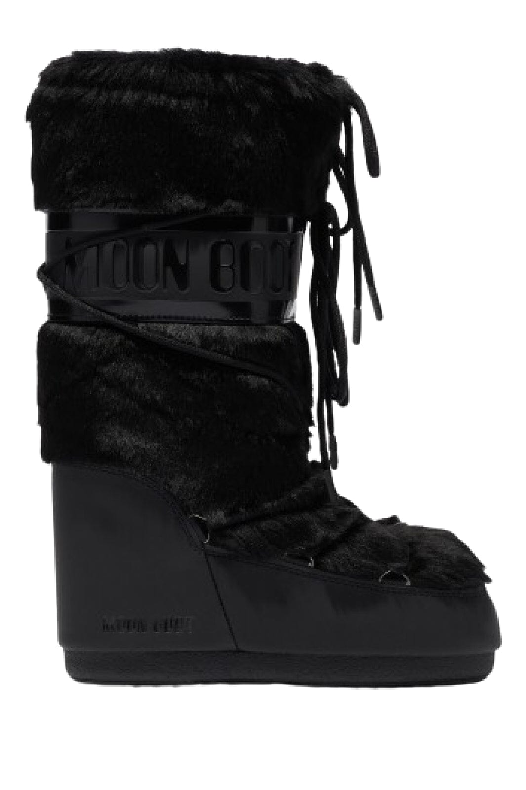 Moon Boot - Mb Icon Faux Fur - N001 Black
