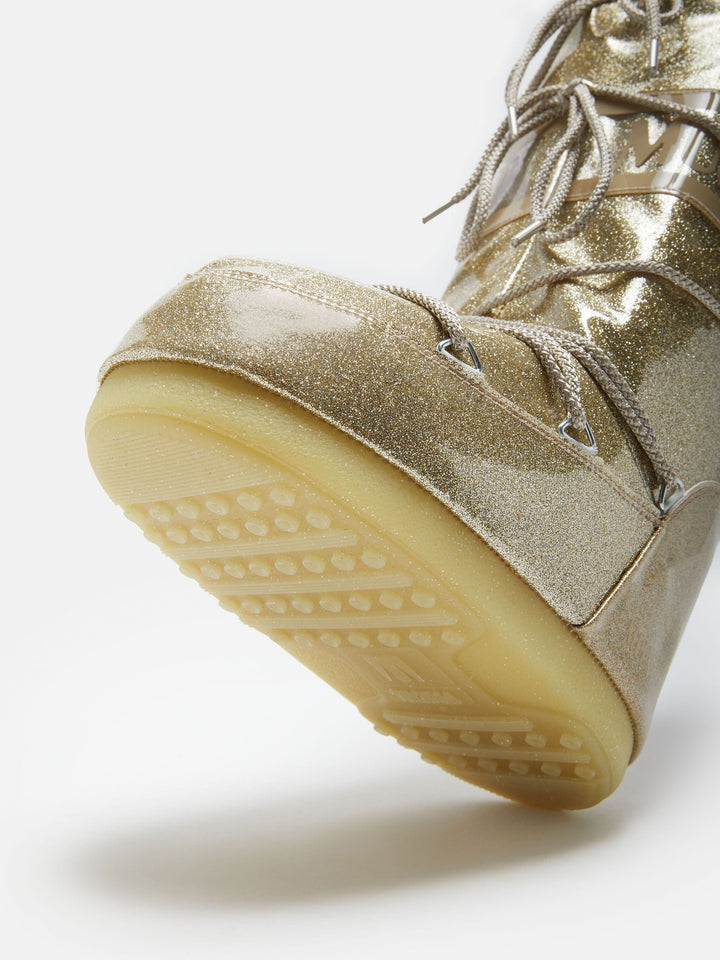 Moon Boot - Mb Icon Glitter - B002 Gold