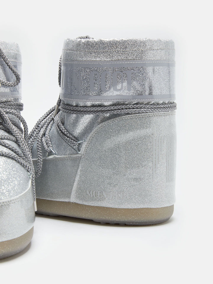 Moon Boot - Mb Icon Low Glitter - H001 Silver