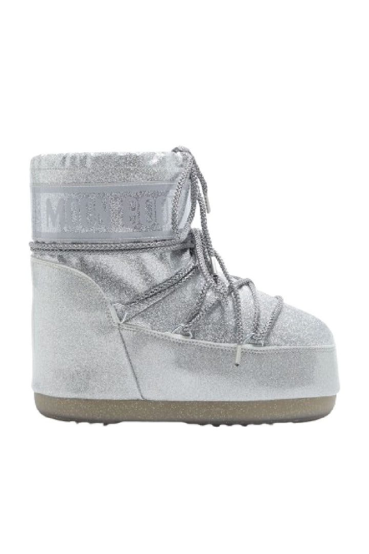 Moon Boot - Mb Icon Low Glitter - H001 Silver
