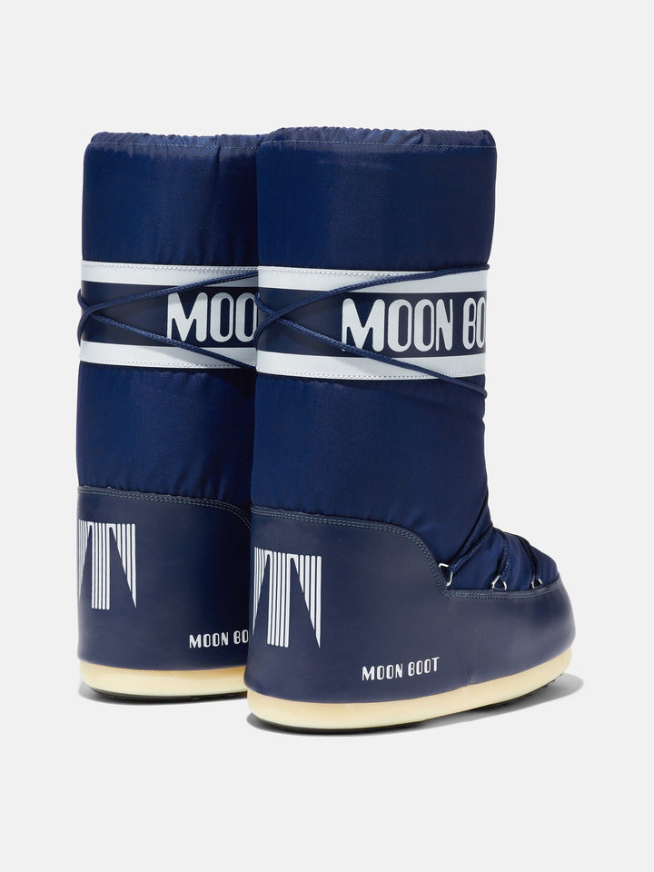 Moon Boot - Mb Icon Nylon 80D1400440 - F003 Blue Støvler 