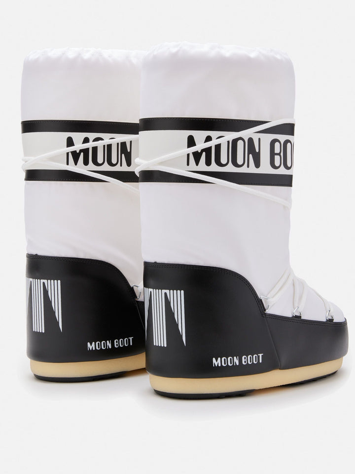 Moon Boot - Mb Icon Nylon - Na02 Black/white