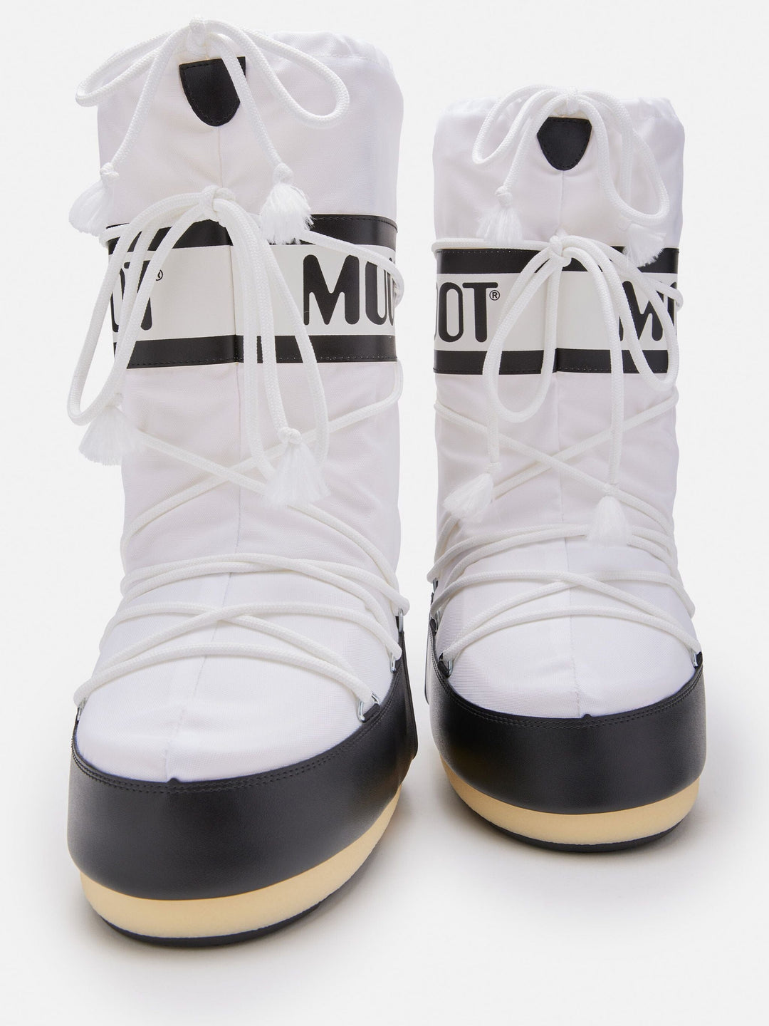 Moon Boot - Mb Icon Nylon - Na02 Black/white