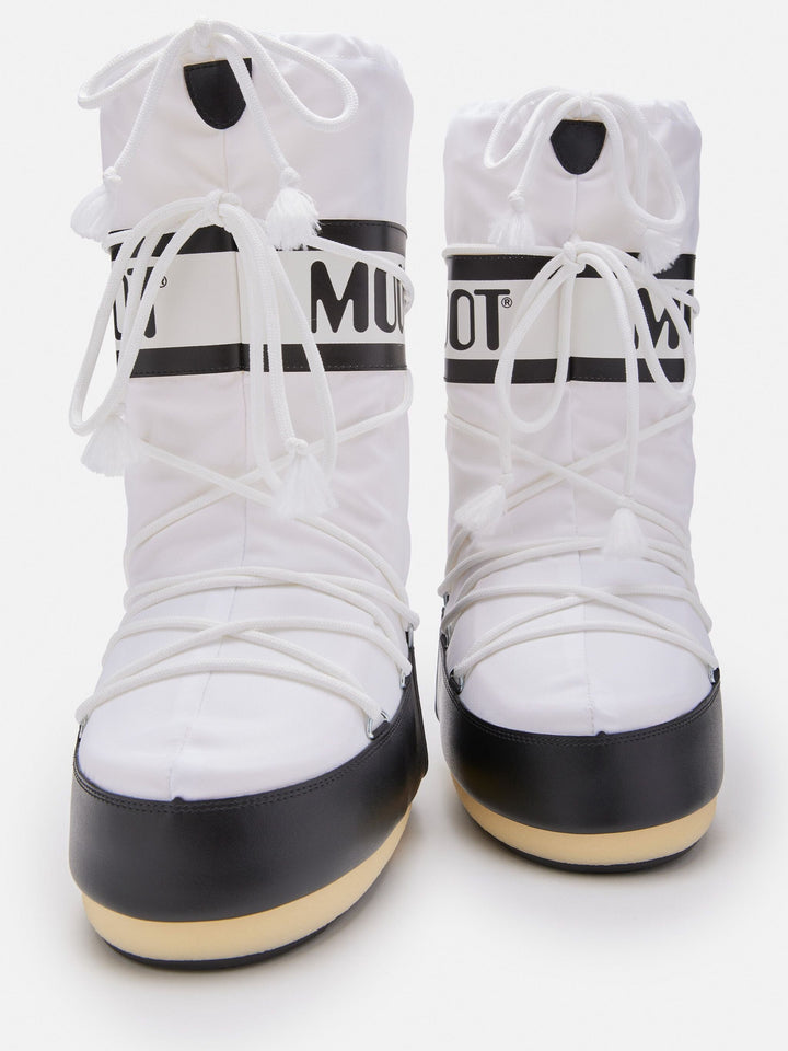 Moon Boot - Mb Icon Nylon - Na02 Black/white