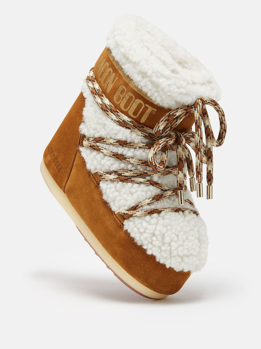 Moon Boot - Mb Icon Sh - Ma03 Whisky/off White