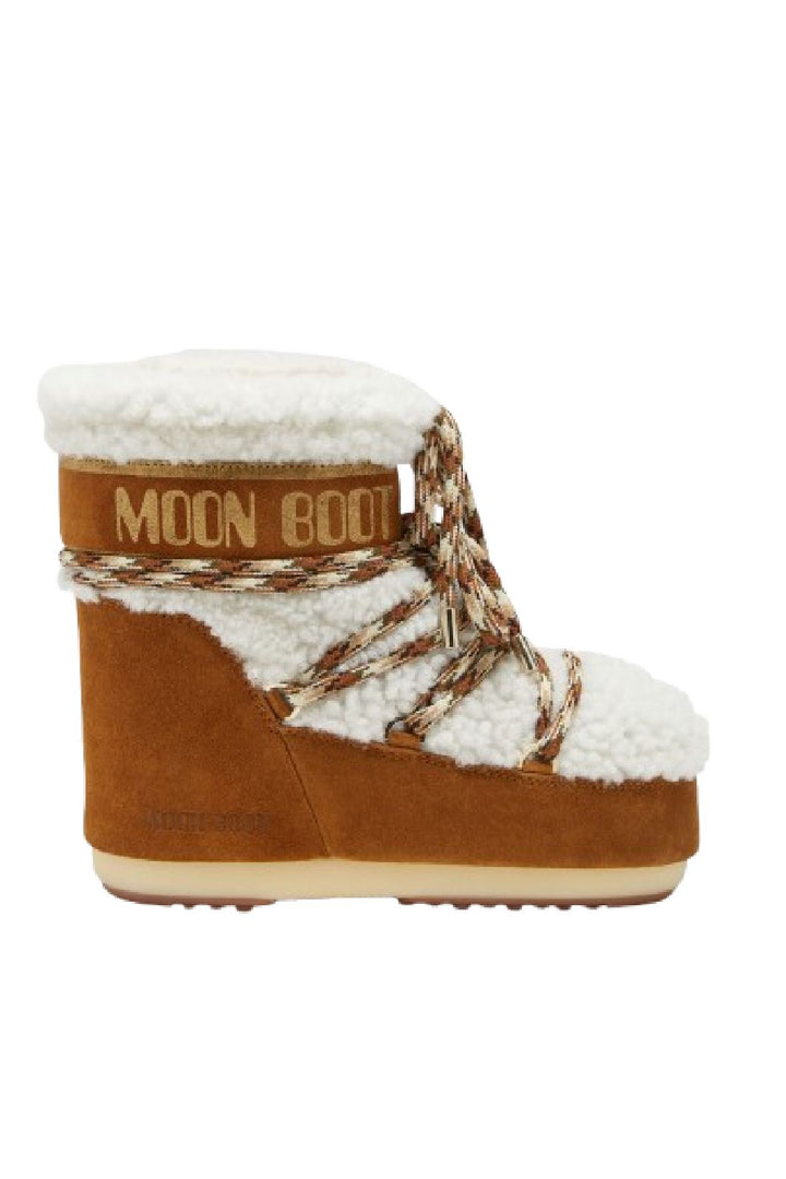 Moon Boot - Mb Icon Sh - Ma03 Whisky/off White