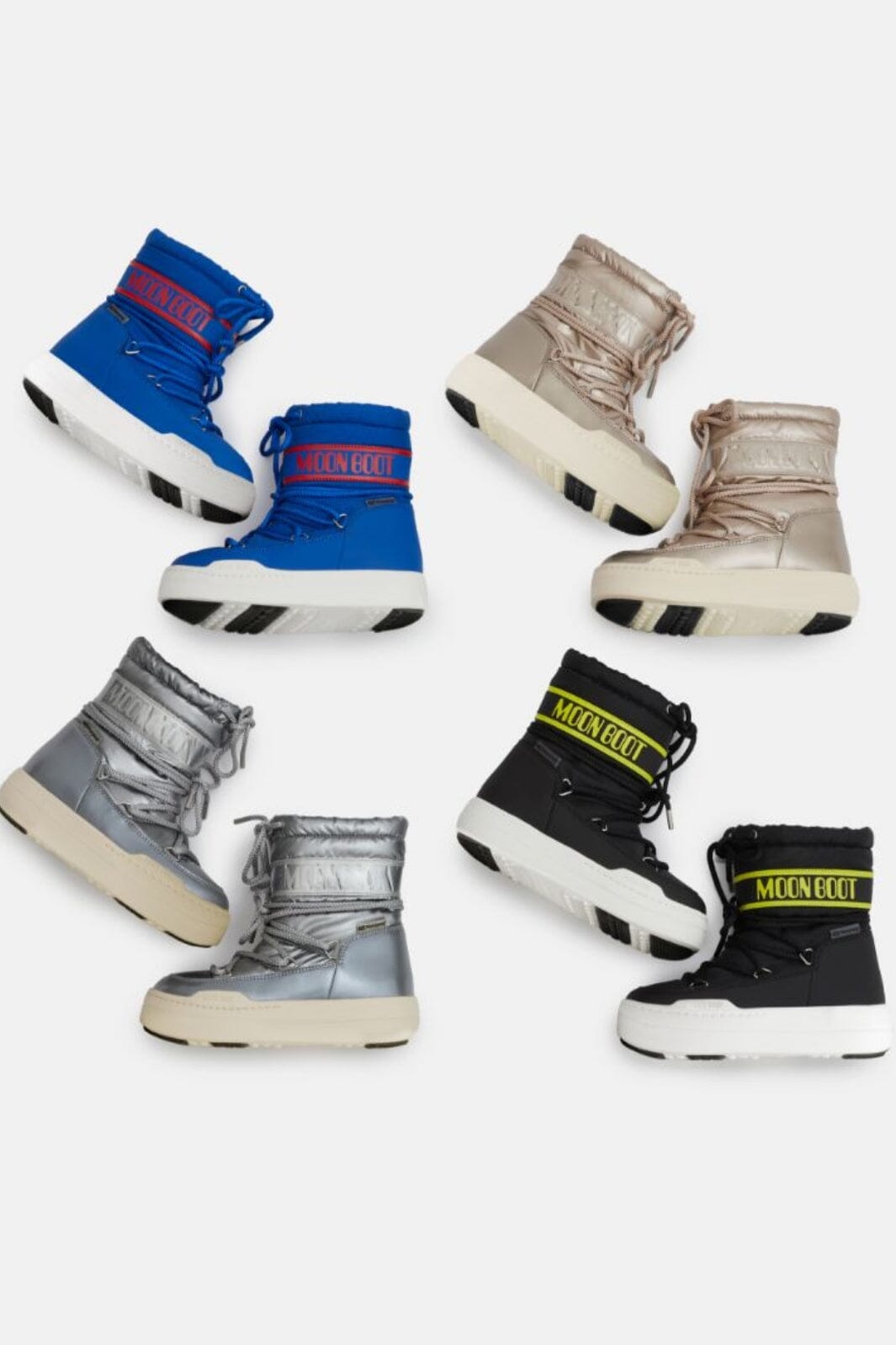 Moon Boot - Mb Jr Park Boot - B004 Rose Gold