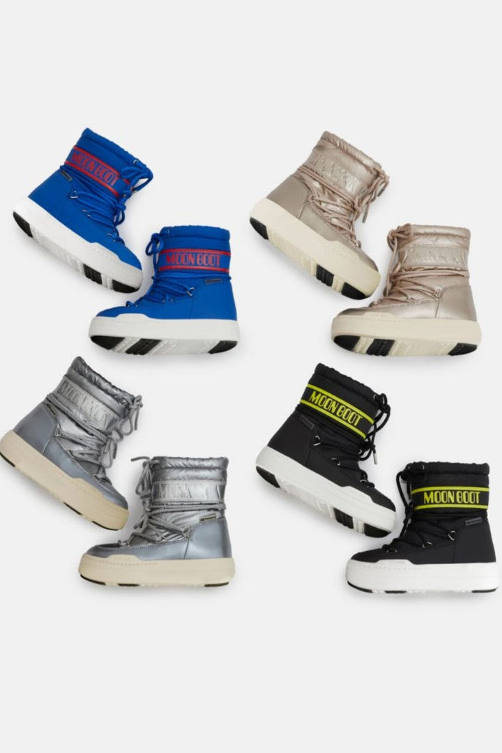 Moon Boot - Mb Jr Park Boot - B004 Rose Gold
