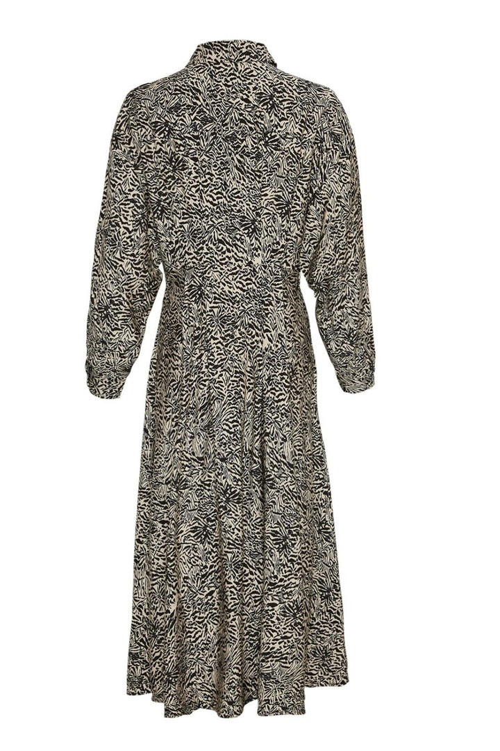 MSCH Copenhagen - Mschamabella Long Dress - Peyote Animal