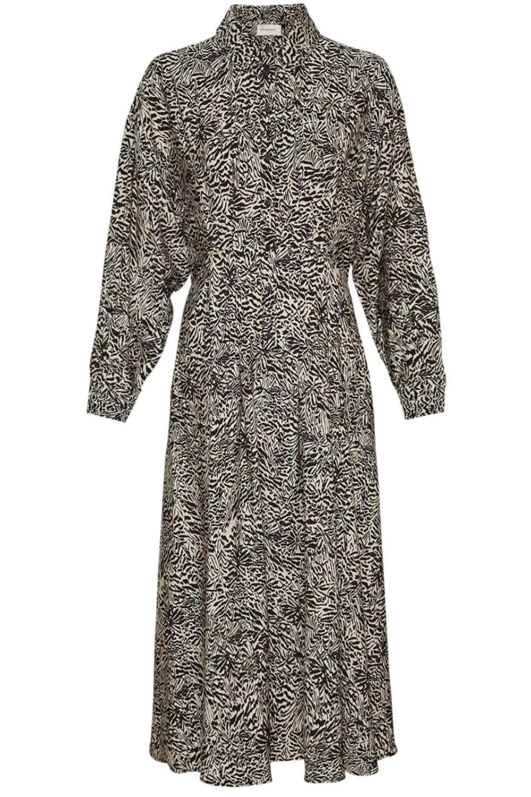 MSCH Copenhagen - Mschamabella Long Dress - Peyote Animal